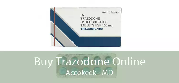 Buy Trazodone Online Accokeek - MD