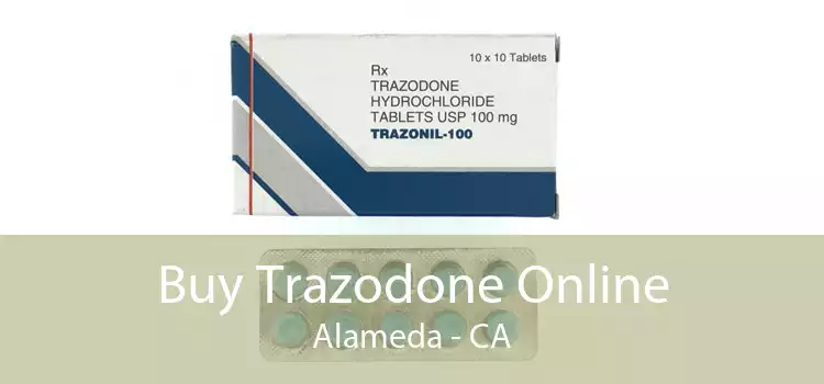 Buy Trazodone Online Alameda - CA