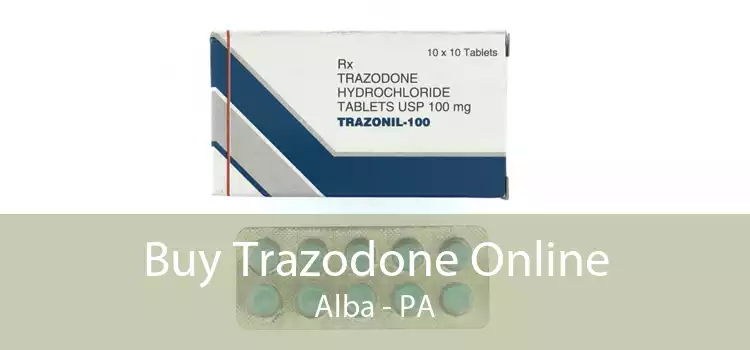 Buy Trazodone Online Alba - PA