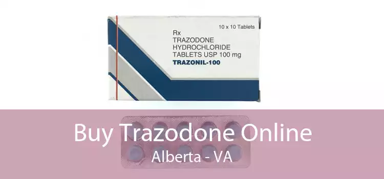 Buy Trazodone Online Alberta - VA