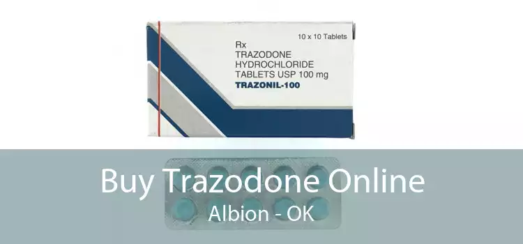 Buy Trazodone Online Albion - OK