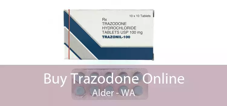 Buy Trazodone Online Alder - WA