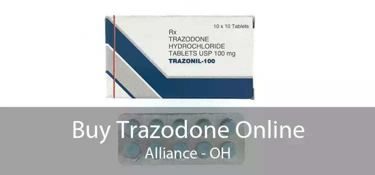 Buy Trazodone Online Alliance - OH