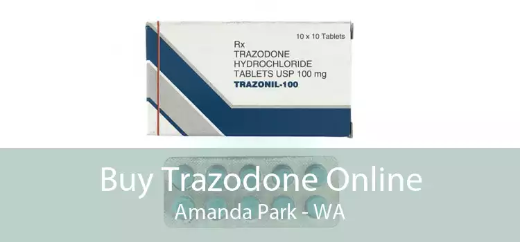 Buy Trazodone Online Amanda Park - WA