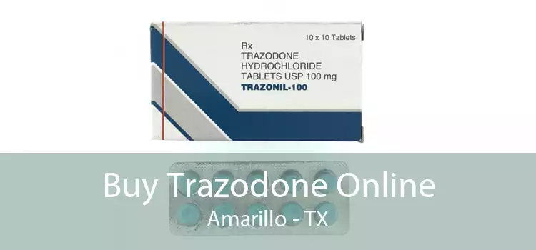 Buy Trazodone Online Amarillo - TX