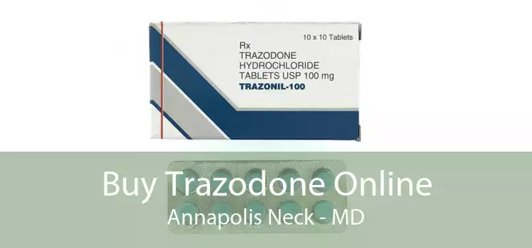 Buy Trazodone Online Annapolis Neck - MD