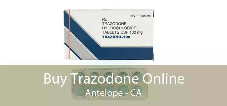 Buy Trazodone Online Antelope - CA