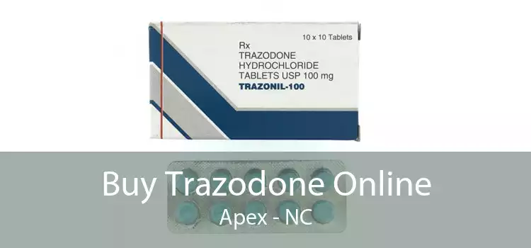 Buy Trazodone Online Apex - NC