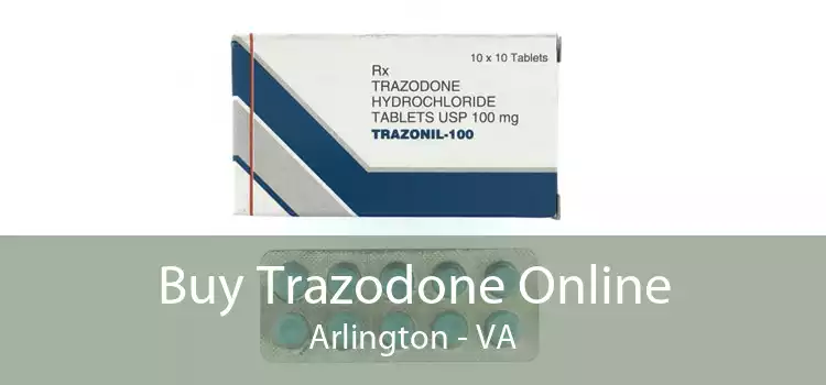 Buy Trazodone Online Arlington - VA