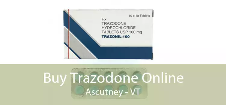 Buy Trazodone Online Ascutney - VT
