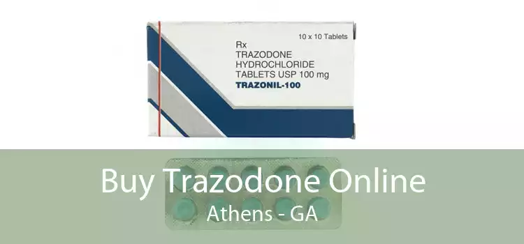 Buy Trazodone Online Athens - GA