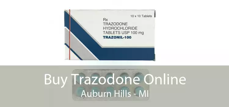 Buy Trazodone Online Auburn Hills - MI