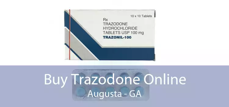 Buy Trazodone Online Augusta - GA