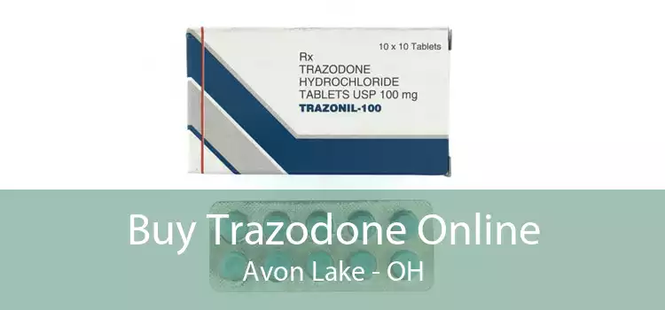 Buy Trazodone Online Avon Lake - OH