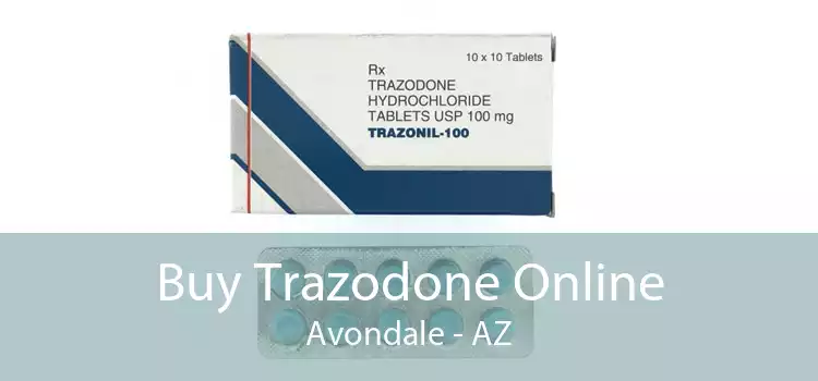 Buy Trazodone Online Avondale - AZ