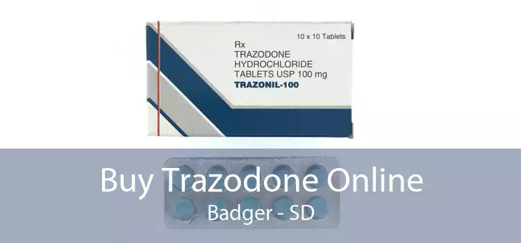 Buy Trazodone Online Badger - SD