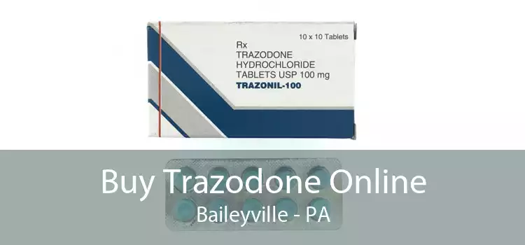 Buy Trazodone Online Baileyville - PA