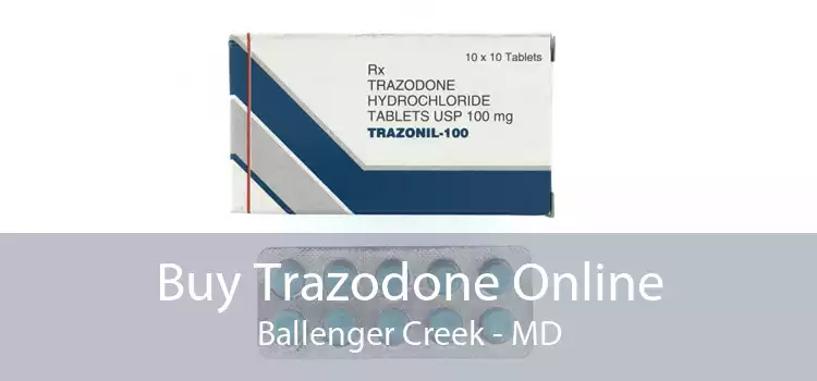 Buy Trazodone Online Ballenger Creek - MD