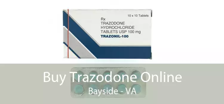 Buy Trazodone Online Bayside - VA