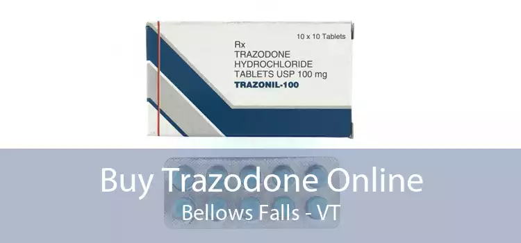 Buy Trazodone Online Bellows Falls - VT