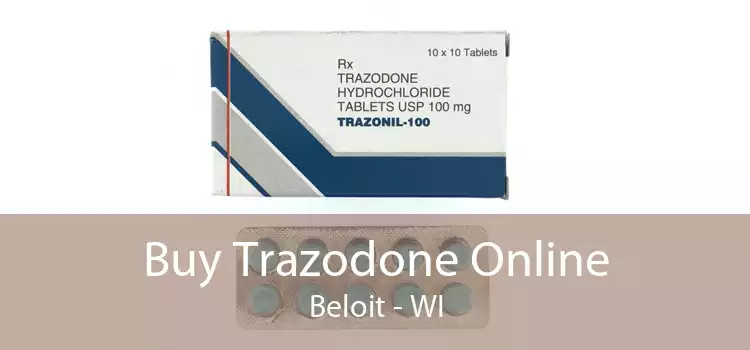 Buy Trazodone Online Beloit - WI