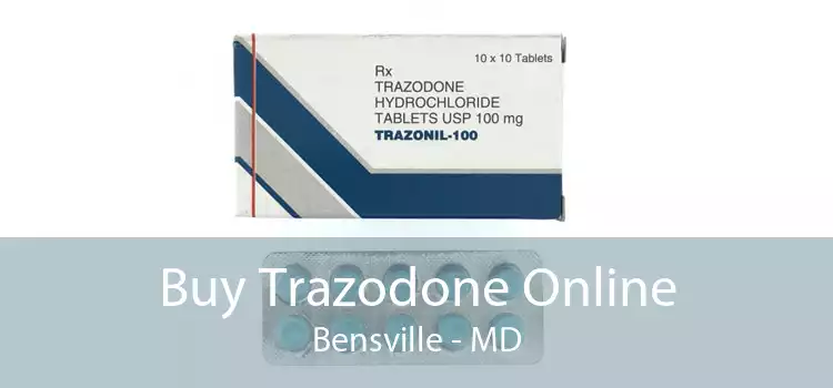 Buy Trazodone Online Bensville - MD