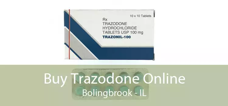 Buy Trazodone Online Bolingbrook - IL