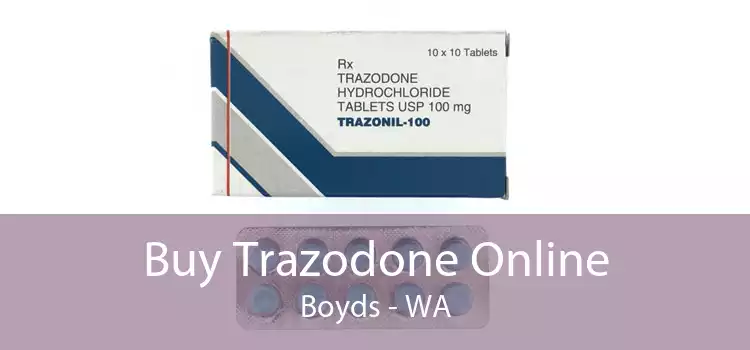 Buy Trazodone Online Boyds - WA