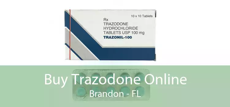 Buy Trazodone Online Brandon - FL