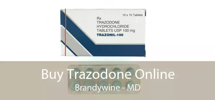 Buy Trazodone Online Brandywine - MD