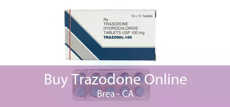 Buy Trazodone Online Brea - CA