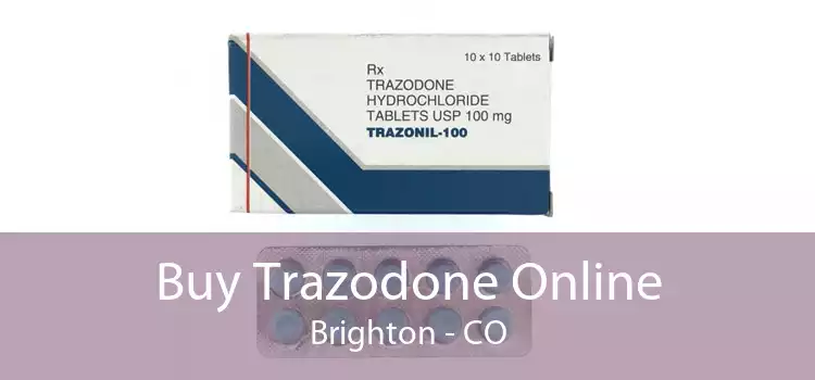 Buy Trazodone Online Brighton - CO