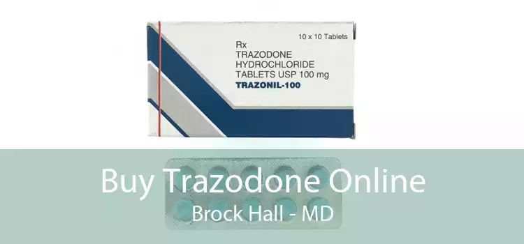 Buy Trazodone Online Brock Hall - MD