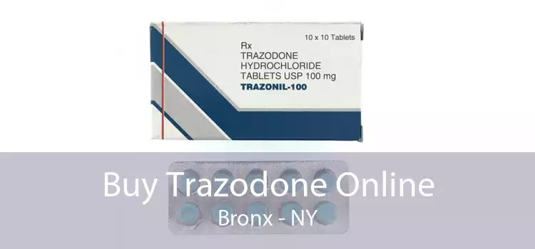 Buy Trazodone Online Bronx - NY