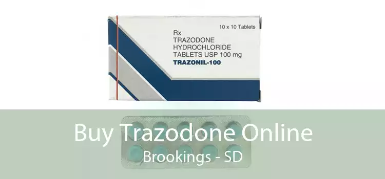 Buy Trazodone Online Brookings - SD