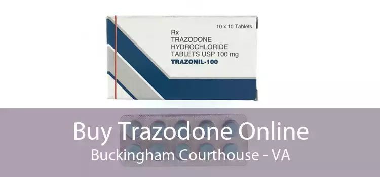 Buy Trazodone Online Buckingham Courthouse - VA