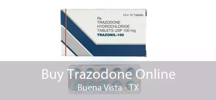 Buy Trazodone Online Buena Vista - TX