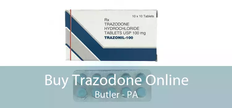 Buy Trazodone Online Butler - PA