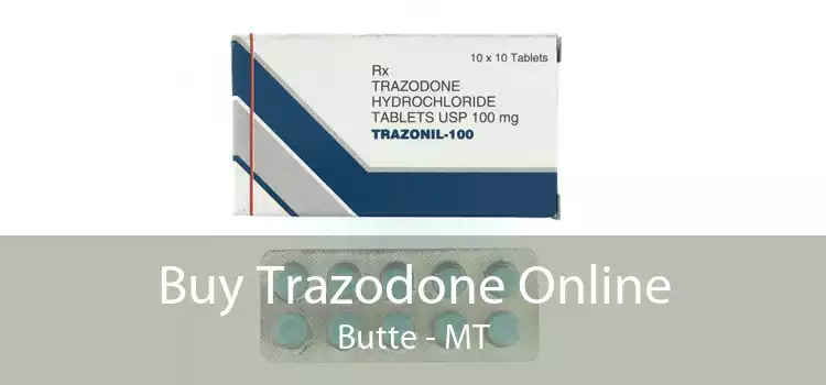 Buy Trazodone Online Butte - MT