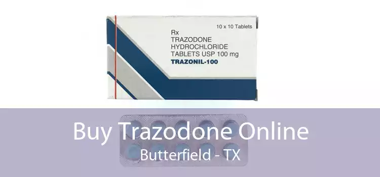 Buy Trazodone Online Butterfield - TX