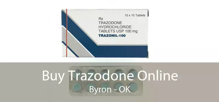 Buy Trazodone Online Byron - OK