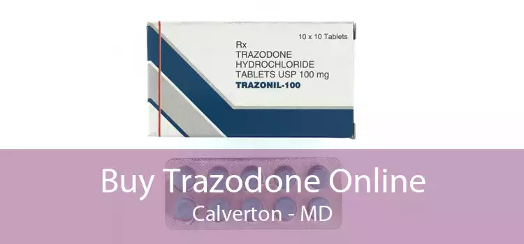 Buy Trazodone Online Calverton - MD