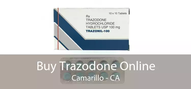 Buy Trazodone Online Camarillo - CA