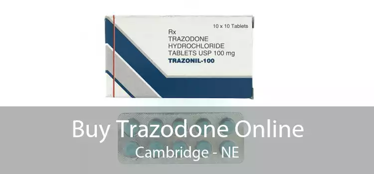 Buy Trazodone Online Cambridge - NE