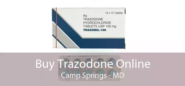 Buy Trazodone Online Camp Springs - MD