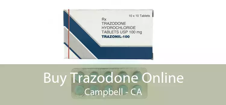 Buy Trazodone Online Campbell - CA