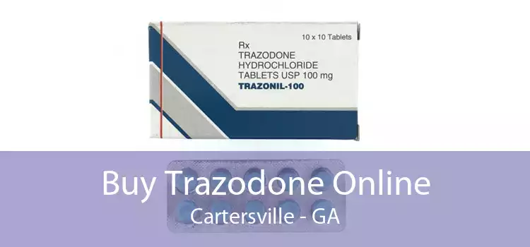 Buy Trazodone Online Cartersville - GA