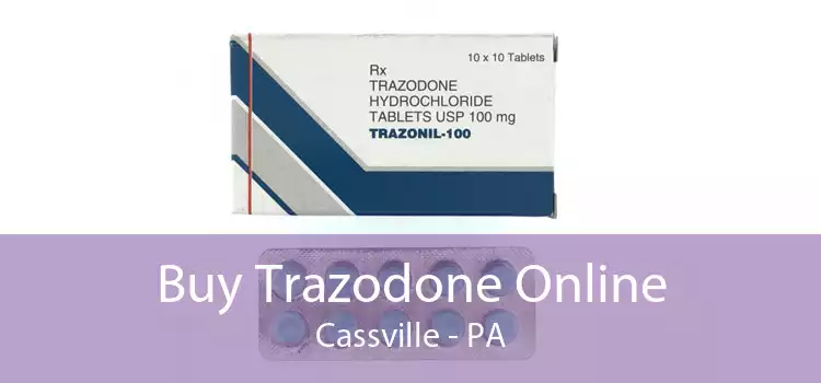 Buy Trazodone Online Cassville - PA