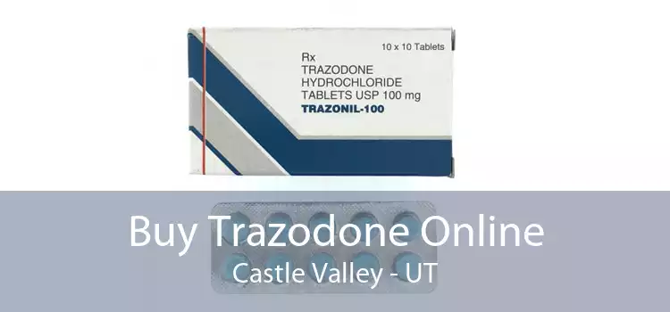 Buy Trazodone Online Castle Valley - UT