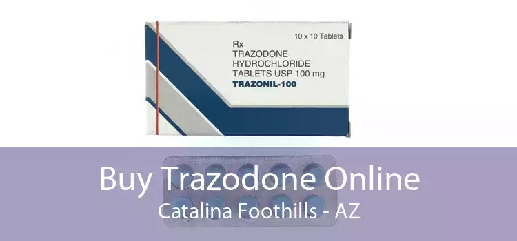 Buy Trazodone Online Catalina Foothills - AZ